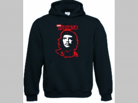 Che Guevara  mikina s kapucou stiahnutelnou šnúrkami a klokankovým vreckom vpredu